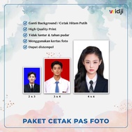Print Package Print Photo/ Size 2x3 3x4/ 4x6 cm Premium Photo Paper Material