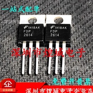 10pcs/FDP2614 Warehouse Ready Stock TO-220 MOS Field Effect Tube 200V 62A Inventory Ready Stock