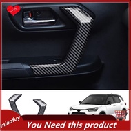 [OnLive] Car Door Inner Handle Panel Door Handle Panel Cover Car Door Inner Handle Panel Frame for Toyota Rise RAIZE 2021