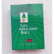 Life Application (Holy) BIBLE - The Living Bible: Tyndale House Publishers (1988)