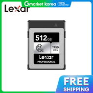 Lexar | Lexar Silver CFexpress Type B 512GB เมมโมรการด CFexpress B Silver 8K