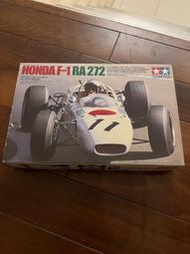 TAMIYA 田宮 F1賽車 HONDA RA272 1:20  20043 絕版