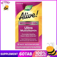 Nature's Way Alive Once Daily Women's 50+ Ultra Potency Multivitamin
