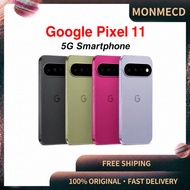 Google Pixel 11 5G Smartphone 12GB RAM 256GB/512GB Tensor G6 6.3" Actua Display 48MP Triple Camera 3