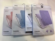 門市現貨‼️🤍🫶🏻 UNIQ Camden iPad air 4 10.9 2021保護套 360 多角度 粉紅色 iPad AIR4 / AIR5 10.9 通用型