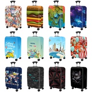 Luggage Protective cover luggage cover Thickened Elastic luggage cover luggage Protective cover Trol