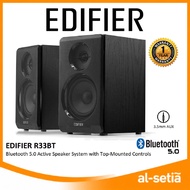 EDIFIER R33BT WIRELESS BLUETOOTH 5.0 ACTIVE SPEAKER SYSTEM WITH TOP-MOUNTED CONTROLS AND REMOVEABLE 