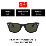 Ray-Ban Wayfarer Eyeglasses - RB2140F 901 - Sunglasses