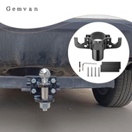 [Gemvan] Trailer Towing Chain Organizer Durability with Screws 7 Way Plug Holder