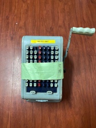 懷舊 支票打印機 Vintage Check Machine