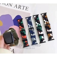 APPLE WATCH IWATCH CAMO CAMOUFLAGE SMARTWATCH STRAP T500 T55 ULTRA 2 8 T800 ETC.
