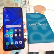 Oppo Reno 4 8/128 Limited edition Second Fullset Mulus