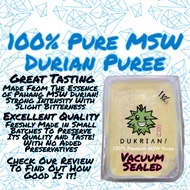 (Dukrian!) 1KG Premium MSW Durian Puree Paste ! Fast Next Day Delivery