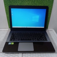 Laptop Asus Core i5 Gen 8 Asus Vivobook A442U Dua Vga Nvidia 2gb Ram 8