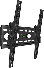 TV Mount,Sturdy 26-55" TV Bracket Wall Mount with Ultra Slim Design for LED, LCD, 3D, Curved, Plasma, Flat Screen Tesions - Super Strong 340Kg Weight Capacity