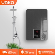 YAKO Instant 6500W Electric Water Heater with LCD Touchscreen