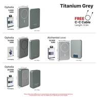 LionShield Ophelia Powerbank 3C/CCC Certified 10000mAh 20000mAh 5000mAh Power Bank 35W Fast Charging