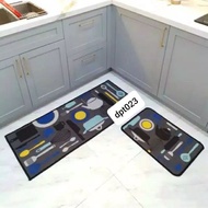 2 in 1 Kitchen Mat/Kitchen Foot Mat Room Door/Antislip Toilet Mat