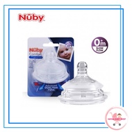NUBY Comfort Silicone Bottle Teat/ Nipple Replacement 1 pcs