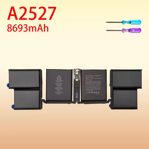 A2527 Battery for Apple MacBook Pro 16'' A2485( Late 2021) MK183LL/A MK193LL/A MK1E3LL/A MK1A3LL/A E