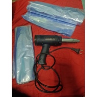 Prelove Hot Air Gun untuk hamper free shrink plastic (2 size)