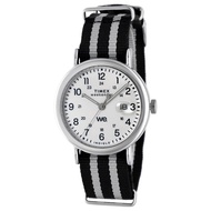 [TIMEX] Unisex Watch - TIMEX Weekender TW2W86300, Quartz, 5 ATM Water Resistant, Mineral Glass, Whit