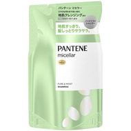 PANTENE MICELLAR Pure &amp; moist shampoo refill 350ml [Shampoo] Direct from Japan
