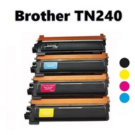 Brother TN240BK / TN240C / TN240M / TN240Y Compatible Toner