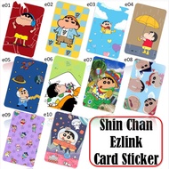 Crayon Shin Chan Ezlink Card Sticker