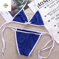 RADIV Bikini Sets Women Fashion Biquini Push-up Bra Halter Neck Strap Cosplay Swimwear