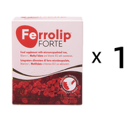 Ferrolip Forte: Complete Iron Nutrition for Active Lifestyles