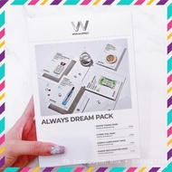 Mặt nạ Wonjin mặt nạ miếng nhiều dưỡng ôm mặt mix 4 loại cấp ẩm chống lão hoá trăng da tái tạo da 15