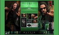 mms657 mms 657 hottoys Neo Matrix Resurrections 尼奧 奇洛李維斯 22世紀殺人網絡 駭客任務 1/6