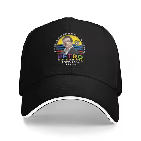 Elecciones Colombia 2022 Petro Presidente Baseball Cap Trucker Hat Funny hats Men Women's