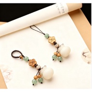 GANTUNGAN Lucky Bodhi Keychain Lucky Bodhi Keychain Lucky Bodhi Bag Keychain