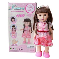 Mainan Boneka Kimora Walking And Singing Doll Bahasa Indonesia