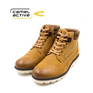 【TokTik Hot Style】 ♖camel active Men Tan Calman Ankle Boots 861956-RS1-8-TAN♜