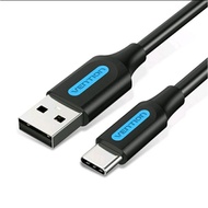 Vention Type-c Cable 3A Fast Charging USB-C Cable For USB SmartPhone Cables /Micro 2A USB Cable/ Cat