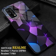Realme 7 Auto Case Motif [ ABSTRACT ] Latest Realme 7 Case Case hp Casing hp Softcase Glossy Hardcas