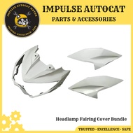 Kawasaki Z800 Headlamp Cover Set Bundle | Kawasaki Z800 Headlamp Cover Set Ala Carte