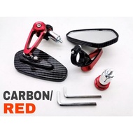 Side Mirror Balancer End Handle Bar Carbon Color Accessories NVX155 Y15ZR RS150 ADV150 Y16ZR MT15 Vario Solariz Avantiz LC MT25 Y16 / Motor Accessories