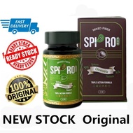 Ready stock Spiro 雙藻排毒 60粒 60 tablet S- Piro original bottle 原装正品--瘦身排毒 0QEA  airbrush pramy crystal