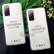 SAMSUNG S20 FE/S20 LITE CLEAR SOFTCASE 2.0MM