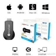 Wireless hdtv display dongle Anycast m100 4k original - easy sharing miracast airplay dlna m-100