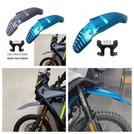CF450MT Motorcycle Front Fender Left And Right Trim Plate Mud Tile Shield High Fender Accessories Fo