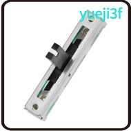 YUEJI 10PCS Slide Potentiometer, Slide Siding Multicolor B50K Potentiometer, Premium B50K Slide Pote