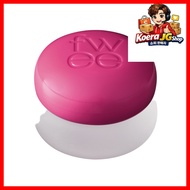 [fwee] Lip and Cheek Blurry Pudding Pot, MV02 Heart, 2pcs / Korean Blush Pot / Blurry Finish / 100% 