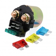 Starter Solenoid Relay Round M On Left B Right Code AB1783 (35850-MF5-751)