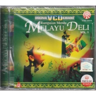 VCD RAMPAIAN MERDU MELAYU DELI VOL 1 [ ORIGINAL VCD KARAOKE ]