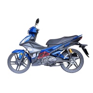 SYM Sport Rider 125i Cover Set Blue with Sticker 64000-VE1-0002-KCBT3